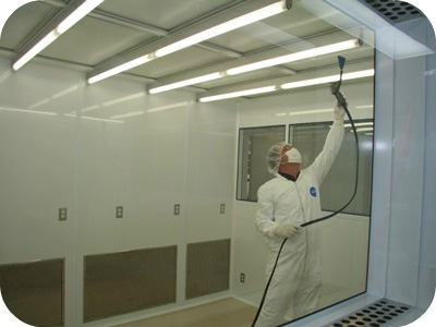 Clean Air Cabinets And Clean Room Validation